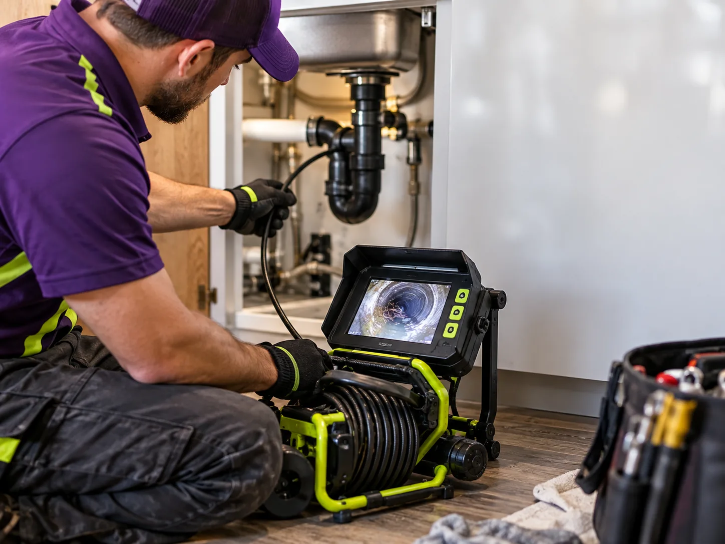 Drain Cleaning company in Knickerbocker, TX