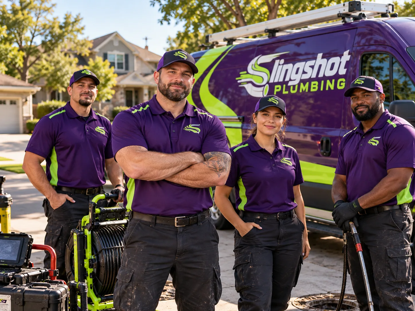 Drain Cleaning in Knickerbocker, TX near me