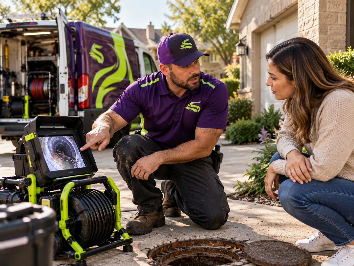 Drain Cleaning Knickerbocker, TX FAQs